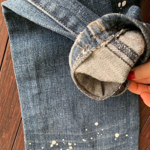 NEW Skinny Stretchy Denim Medium Blue Jeans, Size 29 - Picture 11 of 16